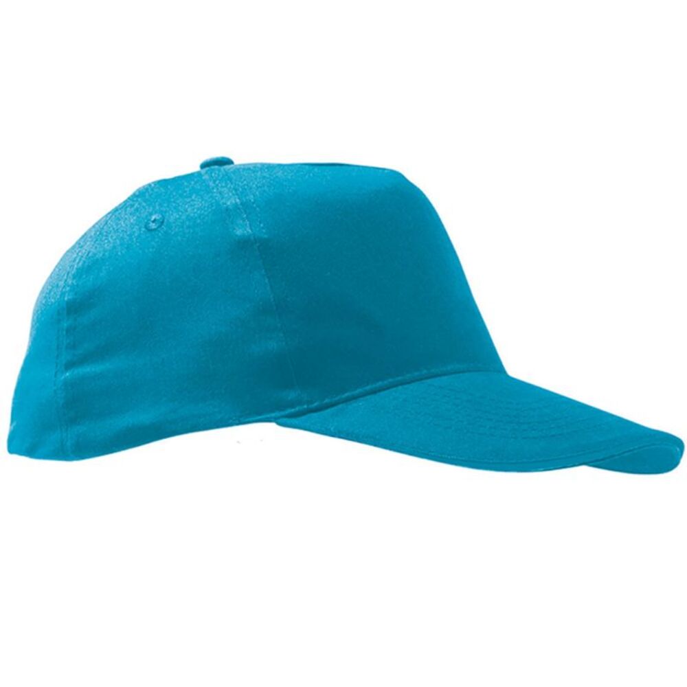 SOLS Childrens /Kids Boys /Girls Plain Adjustable Sunny Summer Baseball Cap /Hat